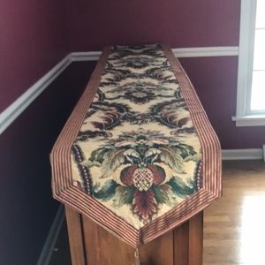 Runner Buffett or table